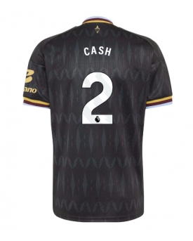 Aston Villa Matty Cash #2 Maglia Gara Trasferta Repliche 2026-27 Maniche Corte Aston Villa Matty Cash #2 Maglia Gara Trasferta Repliche 2026-27 Maniche Corte